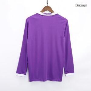 Vintage Soccer Jersey Away Long Sleeve 2016/17